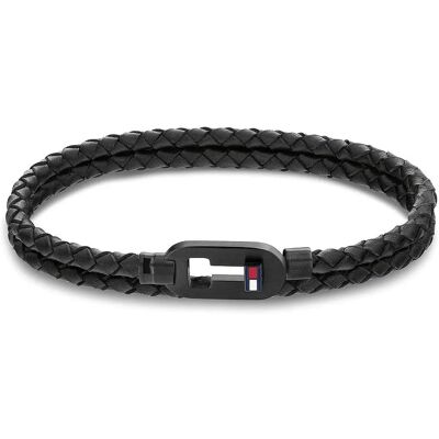 Brățară dublă din piele Tommy Hilfiger - Brățări Brățară dublă din piele Tommy Hilfiger - Brățări