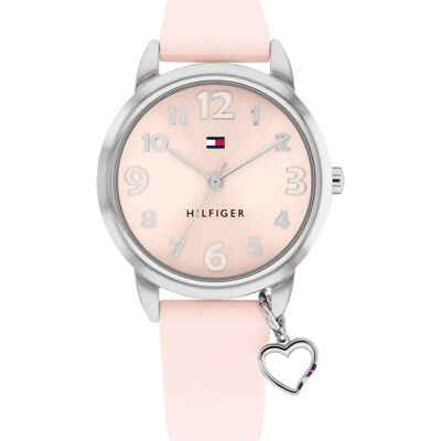Tommy Hilfiger Kinderuhr rosa - Lernuhr für Kinder Tommy Hilfiger Kinderuhr rosa - Lernuhr für Kinder