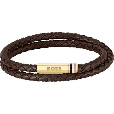 Hugo Boss Ares Lederarmband - Armbänder Hugo Boss Ares Lederarmband - Armbänder