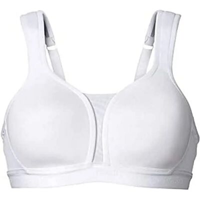 Soutien-gorge Sport Odlo Blanc à Support Elevé - 85A Soutien-gorge Sport Odlo Blanc à Support Elevé - 85A