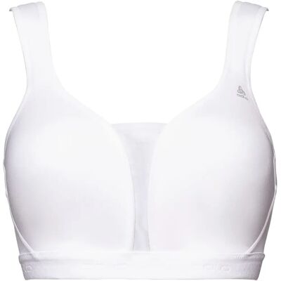Soutien-gorge sport Padded High Odlo Blanc 70D - Vêtements de sport - Publicité Soutien-gorge sport Padded High Odlo Blanc 70D - Vêtements de sport - Publicité