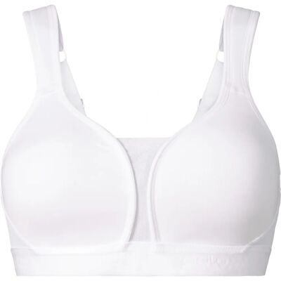 Odlo 13071E Soutien-Gorge Sport Haute Support Blanc - Publicité Odlo 13071E Soutien-Gorge Sport Haute Support Blanc - Publicité