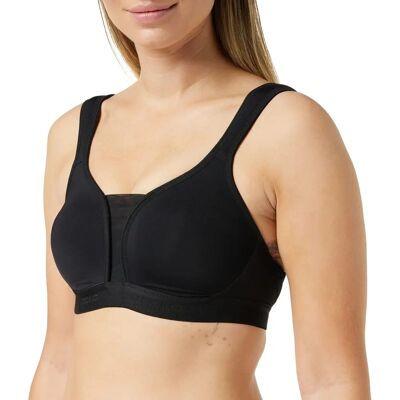 Soutien-gorge de sport rembourré Odlo noir 95E - Vêtements de sport Soutien-gorge de sport rembourré Odlo noir 95E - Vêtements de sport