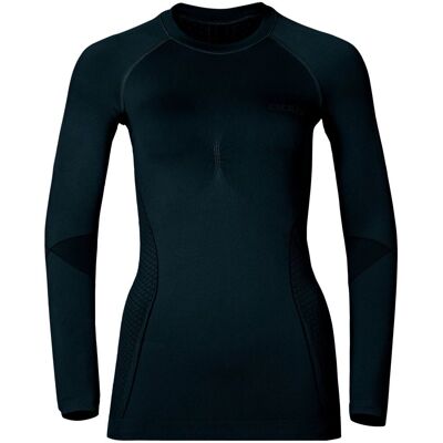 Odlo Evolution Warm Baselayer Shirt - Sort - XS Odlo Evolution Warm Baselayer Shirt - Sort - XS