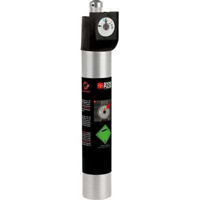 Cartouche en aluminium rechargeable 207 Bar - Système d'airbag - Publicité Cartouche en aluminium rechargeable 207 Bar - Système d'airbag - Publicité