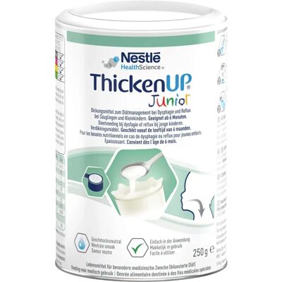 Nestlé ThickenUp Junior - Verdikkingspoeder voor Kinderen - Neutraal - 250g Nestlé ThickenUp Junior - Verdikkingspoeder voor Kinderen - Neutraal - 250g
