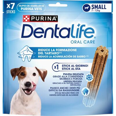 DentaLife 12602399 petisco para cachorro / gato - Limpa dentes difíceis de alcançar DentaLife 12602399 petisco para cachorro / gato - Limpa dentes difíceis de alcançar