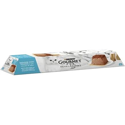 Gourmet Revelations - Nourriture pour chats au thon et sauce Gourmet Revelations - Nourriture pour chats au thon et sauce