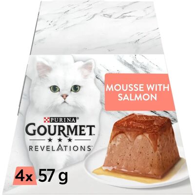 Purina Revelations Salmon in Gravy Wet Cat Food - Wet Cat Food Purina Revelations Salmon in Gravy Wet Cat Food - Wet Cat Food
