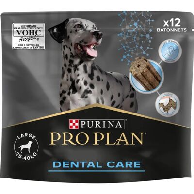 Purina Pro Plan Pielęgnacja Zębów dla Dużych Psów - Przysmak do żucia Purina Pro Plan Pielęgnacja Zębów dla Dużych Psów - Przysmak do żucia