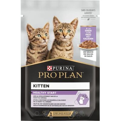 Purina Pro Plan Junior Kalkon - Kattemat Purina Pro Plan Junior Kalkon - Kattemat