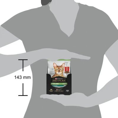 Cibo umido Purina Pro Plan Sterilised - Pollo in Salsa Cibo umido Purina Pro Plan Sterilised - Pollo in Salsa