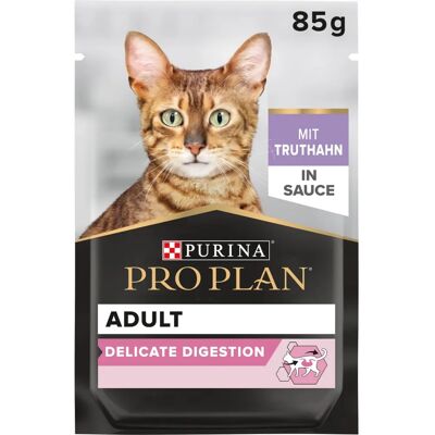 Purina Pro Plan Dla Dorosłych Wrażliwych Żywność dla Kotów - 85g Purina Pro Plan Dla Dorosłych Wrażliwych Żywność dla Kotów - 85g