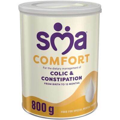 SMA Comfort Infant Milk - Colic & Constipation Formula SMA Comfort Infant Milk - Colic & Constipation Formula