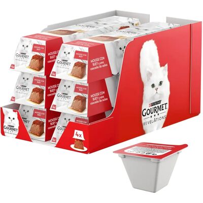 Gourmet Revelations Carne para Gatos - Comida Húmeda 4x57g Gourmet Revelations Carne para Gatos - Comida Húmeda 4x57g