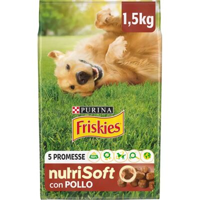 FRISKIES Cane Nutri Soft Kip - Hondenvoer FRISKIES Cane Nutri Soft Kip - Hondenvoer
