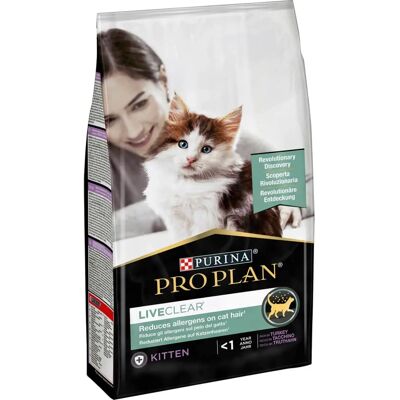 Purina Pro Plan LiveClear Kattunge - Fullstendig kattemat Purina Pro Plan LiveClear Kattunge - Fullstendig kattemat