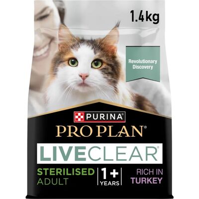 Purina - Pro Plan LiveClear Cat - Indyk - Karma dla kota Purina - Pro Plan LiveClear Cat - Indyk - Karma dla kota