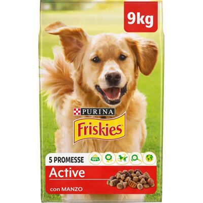 FRISKIES Rundvlees & Graan Hondenvoer - Hondenvoer FRISKIES Rundvlees & Graan Hondenvoer - Hondenvoer