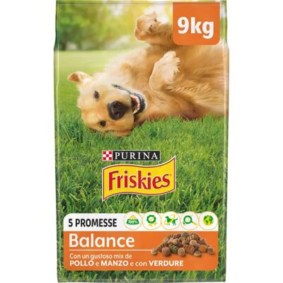 FRISKIES Cane Crocchette Balance - Kippen & Rund Vlees Mix - Hondenvoer FRISKIES Cane Crocchette Balance - Kippen & Rund Vlees Mix - Hondenvoer