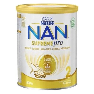 Nestlé Baby&Me NAN SUPREMEpro 2 - Lait en poudre pour bébé - Publicité Nestlé Baby&Me NAN SUPREMEpro 2 - Lait en poudre pour bébé - Publicité