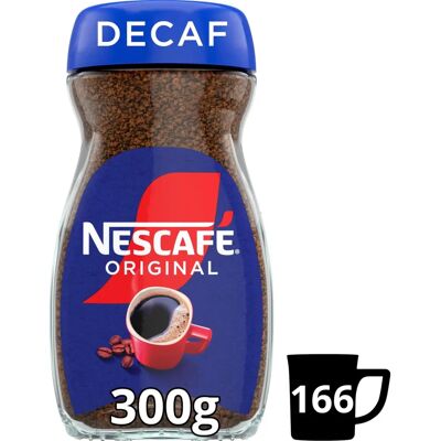 Nescafe Decaff Instant Coffee - Full Flavor - 3x300g Nescafe Decaff Instant Coffee - Full Flavor - 3x300g