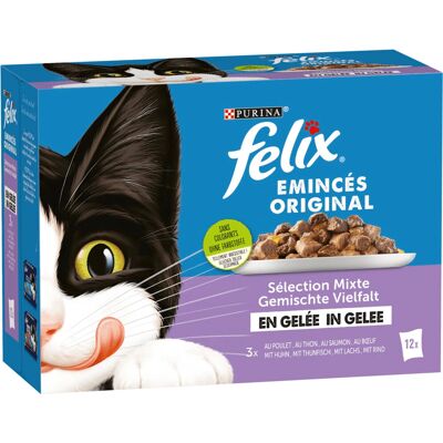 Felix Modell 12471478 Katzenfeuchtfutter Felix Modell 12471478 Katzenfeuchtfutter