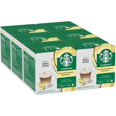 Starbucks Macchiato Madagascar Vanilla by Nescafé (36 Port.) Starbucks Macchiato Madagascar Vanilla by Nescafé (36 Port.)
