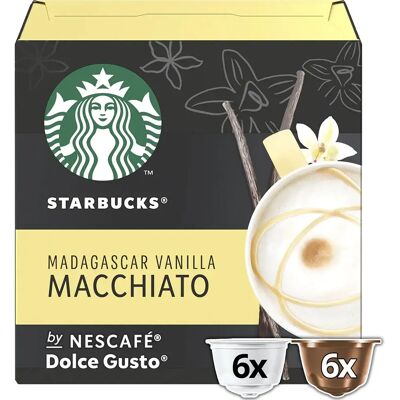 Nestlé - Starbucks Madagascar Vanilla Macchiato - Coffee capsule Nestlé - Starbucks Madagascar Vanilla Macchiato - Coffee capsule