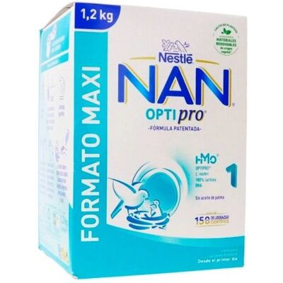 Nestlé Nan Optipro 1 Babymilch - Baby Nahrung Nestlé Nan Optipro 1 Babymilch - Baby Nahrung