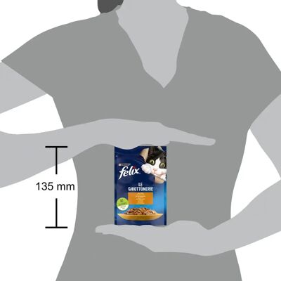 Felix in Gelatina - Cibo per Gatti 85g Felix in Gelatina - Cibo per Gatti 85g