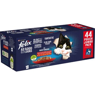 Felix 12480628 Katzenfeuchtfutter Felix 12480628 Katzenfeuchtfutter