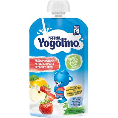 Nestlé Baby&Me 12489008 Yogur infantil - Manzana, Fresa Nestlé Baby&Me 12489008 Yogur infantil - Manzana, Fresa