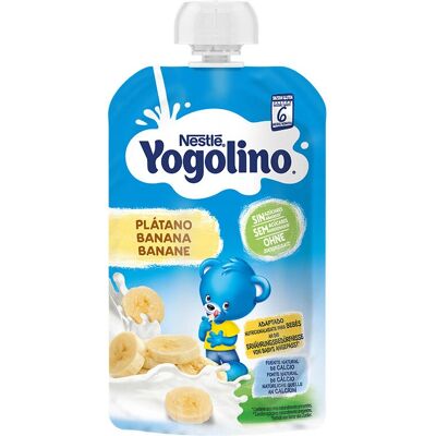 Nestlé Baby&Me Iogurte de Banana - Iogurte para Bebês Nestlé Baby&Me Iogurte de Banana - Iogurte para Bebês