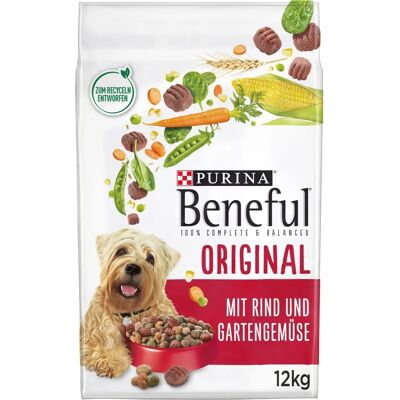 Beneful Rind & Gemüse Hundefutter - 2 x 12kg Pack Beneful Rind & Gemüse Hundefutter - 2 x 12kg Pack