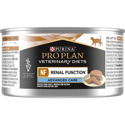 Purina Pro Plan Veterinary Diets NF Funzione Renale Mousse - Cibo per gatti Purina Pro Plan Veterinary Diets NF Funzione Renale Mousse - Cibo per gatti