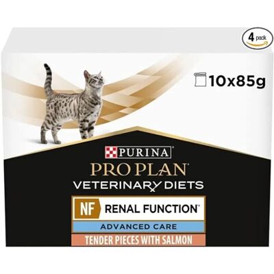 Purina Pro Plan Veterinary NF Avancerad njurfunktion - Kattsmat Purina Pro Plan Veterinary NF Avancerad njurfunktion - Kattsmat