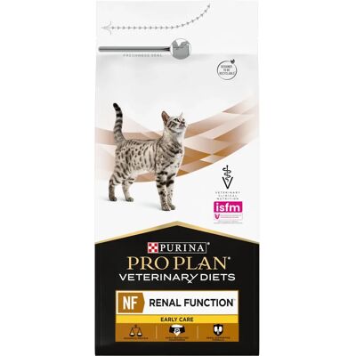 Purina Pro Plan Dieta Veterinária NF Função RenalTM Cuidados Precoces - Ração para Gatos Purina Pro Plan Dieta Veterinária NF Função RenalTM Cuidados Precoces - Ração para Gatos