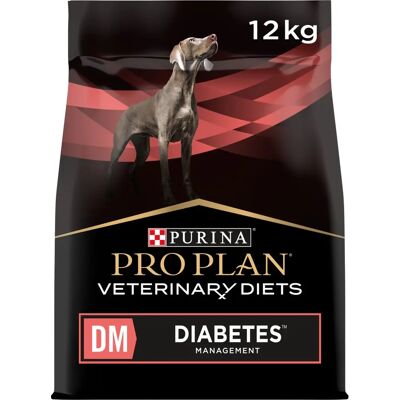 Purina Pro Plan Régimes Vétérinaires DM Gestion du Diabète - 12 kg - Publicité Purina Pro Plan Régimes Vétérinaires DM Gestion du Diabète - 12 kg - Publicité