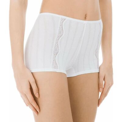 Calida Calida Slip en Coton Supima Blanc - Panty Calida Calida Slip en Coton Supima Blanc - Panty
