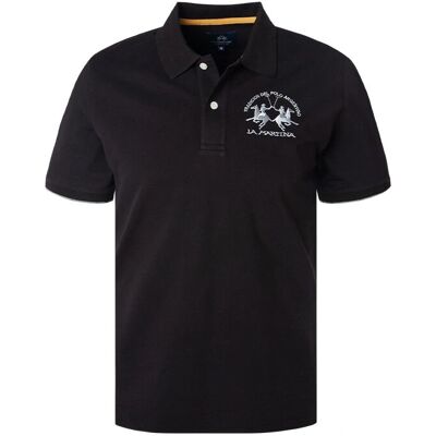 La Martina Baumwoll-Polo mit Stickerei & Kontrast - 4XL La Martina Baumwoll-Polo mit Stickerei & Kontrast - 4XL