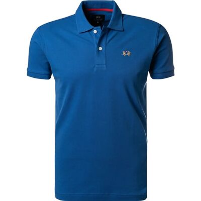 La Martina 3XL Blau Slim Fit Poloshirt - Poloshirt La Martina 3XL Blau Slim Fit Poloshirt - Poloshirt