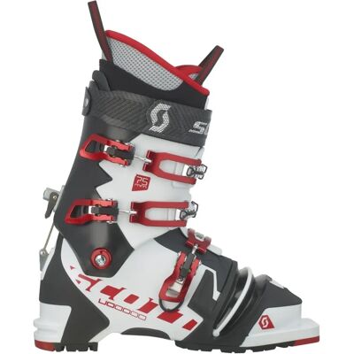 Scott Voodoo Skischuh - Weiß - Schwarz - Progressiv Flex Scott Voodoo Skischuh - Weiß - Schwarz - Progressiv Flex