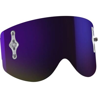Lentille de remplacement Scott Recoil Xi Works Violet - Type de remplacement - Publicité Lentille de remplacement Scott Recoil Xi Works Violet - Type de remplacement - Publicité