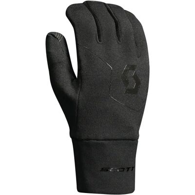 Scott Schwarze Liner Handschuhe - Atmungsaktiv, Touchscreen Scott Schwarze Liner Handschuhe - Atmungsaktiv, Touchscreen