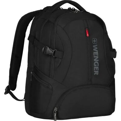 Wenger Transit Σακίδιο Laptop 16" μαύρο Wenger Transit Σακίδιο Laptop 16" μαύρο