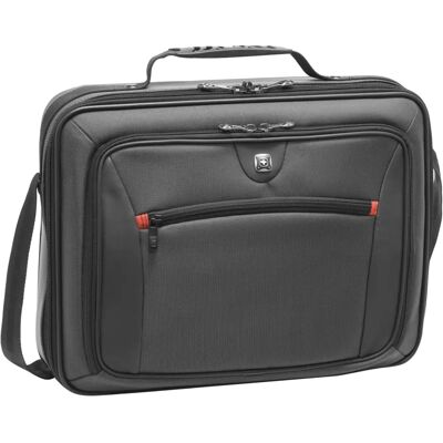 Custodia per Laptop Wenger Insight Grigia con Tasca per Tablet - 15,6" Custodia per Laptop Wenger Insight Grigia con Tasca per Tablet - 15,6"
