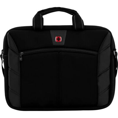 Wenger Sherpa Schwarze Laptoptasche - Business & Freizeit - 16 Zoll Wenger Sherpa Schwarze Laptoptasche - Business & Freizeit - 16 Zoll