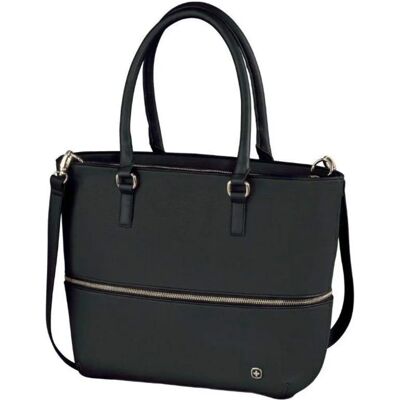 Sac Cabas Extensible Wenger Eva - Housse amovible pour ordinateur portable 13" - Noir Sac Cabas Extensible Wenger Eva - Housse amovible pour ordinateur portable 13" - Noir