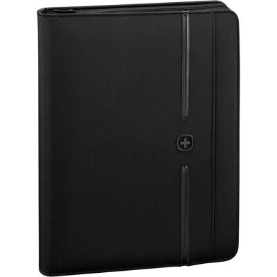 Wenger Affiliate Black 10'' Ring Binder & Writing Case Wenger Affiliate Black 10'' Ring Binder & Writing Case